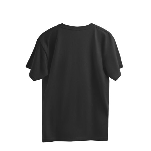Solid Oversized T-shirt - Image 2