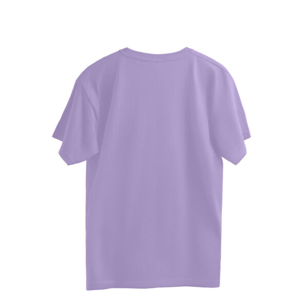 Solid Oversized T-shirt - Image 6