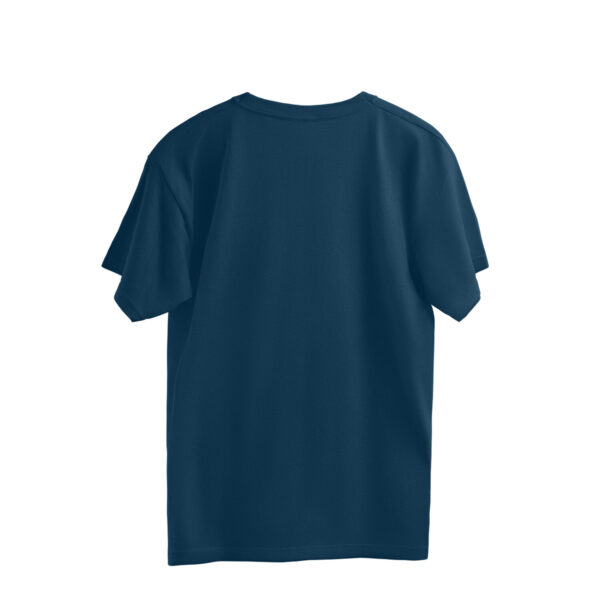 Solid Oversized T-shirt - Image 10