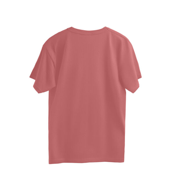 Solid Oversized T-shirt - Image 12