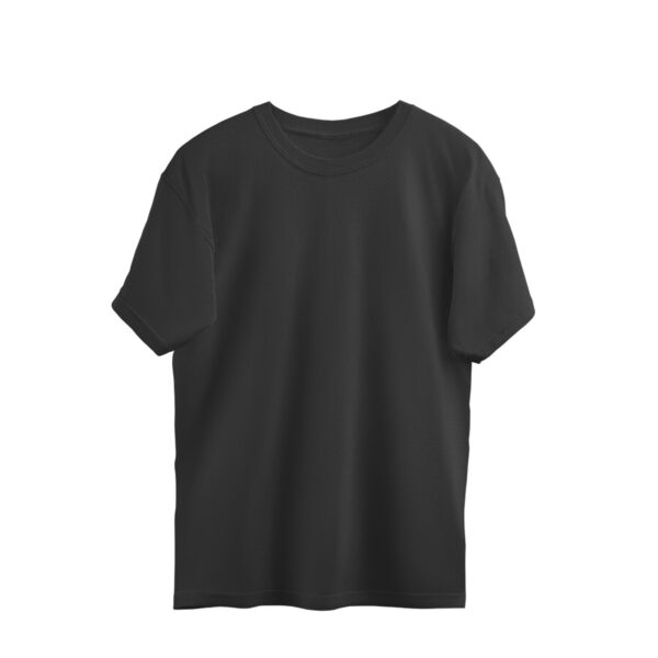 Solid Oversized T-shirt