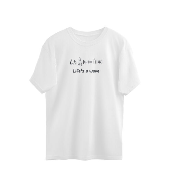 Schrondinger Oversized T-shirt