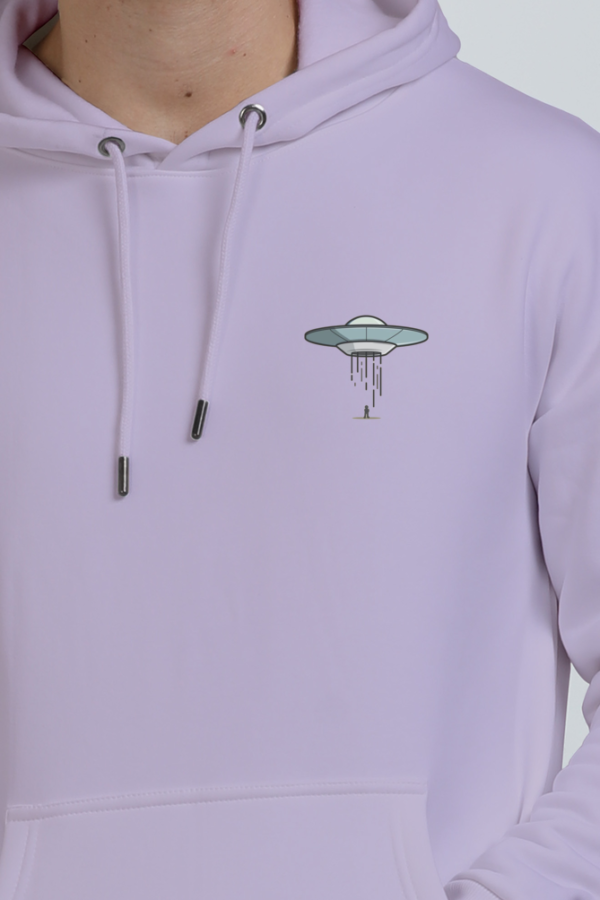 Spaceship oversized hoodie