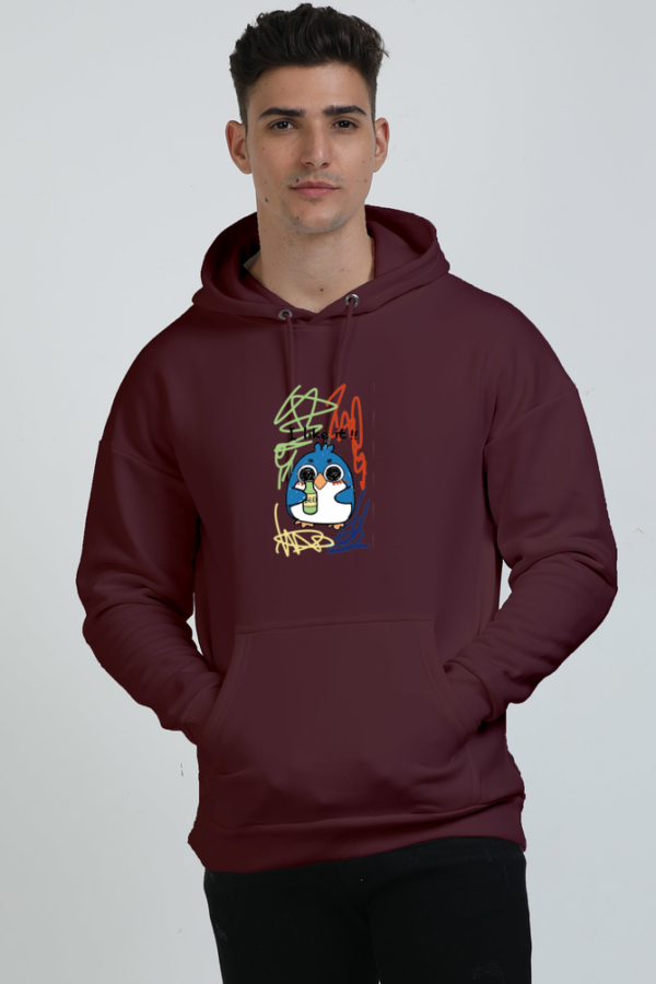 Birdie Oversized Hoodie