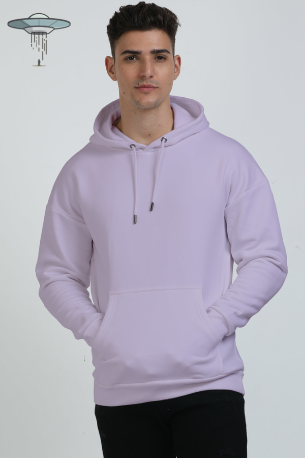 Spaceship oversized hoodie - Image 2