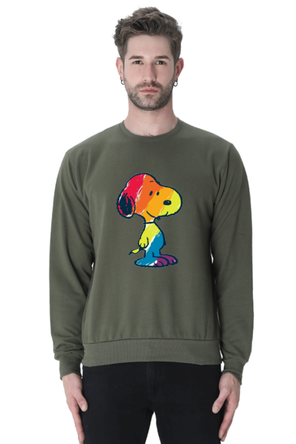 Snoopy Sweatshirt - Image 7