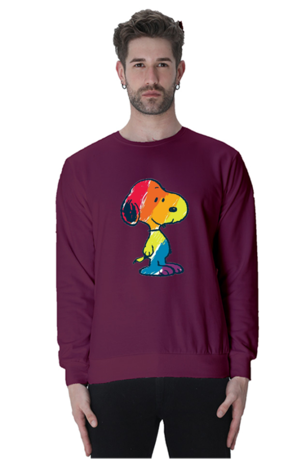 Snoopy Sweatshirt - Image 8