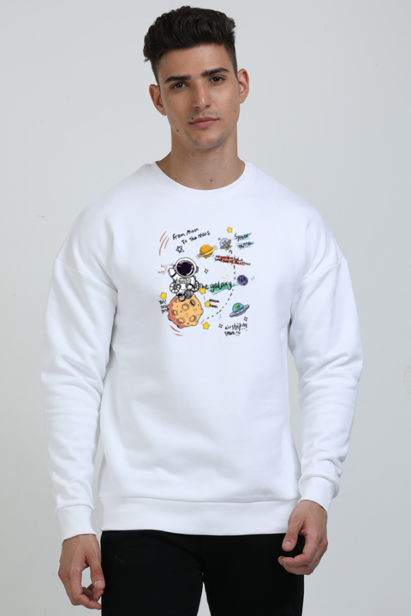 Astronaut Oversized Sweatshirt