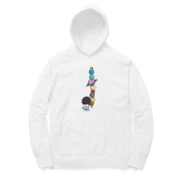 Astronaut oversized hoodie