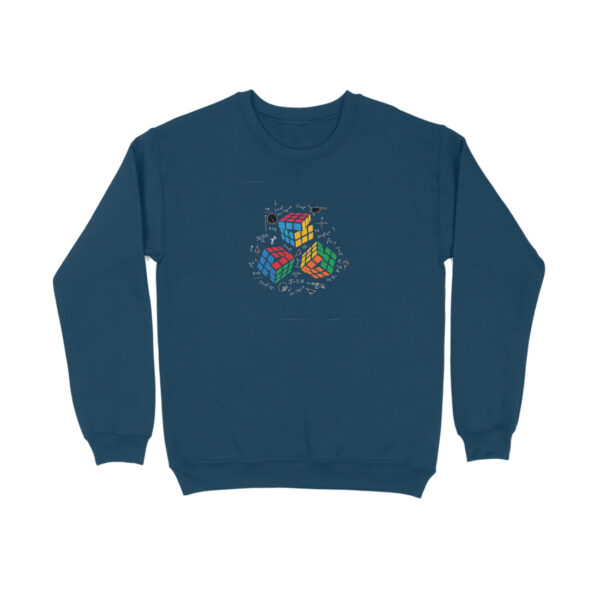Rubik Cube Sweatshirt - Image 2