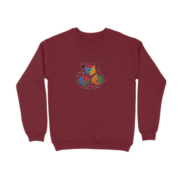 Rubik Cube Sweatshirt - Image 3