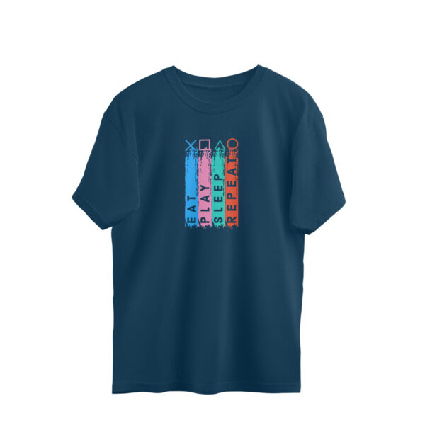 Gaming  oversized T-shirt