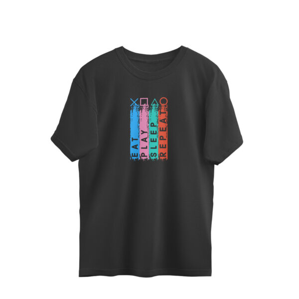 Gaming  oversized T-shirt - Image 2
