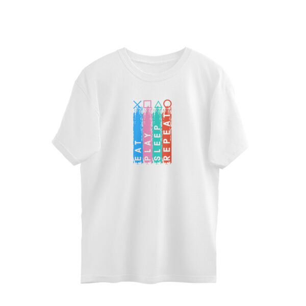 Gaming  oversized T-shirt - Image 3