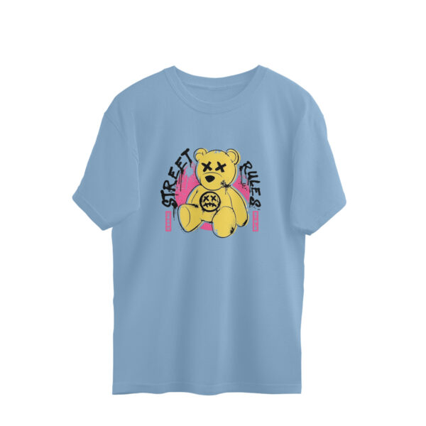 Bunny Oversized T-shirt - Image 3