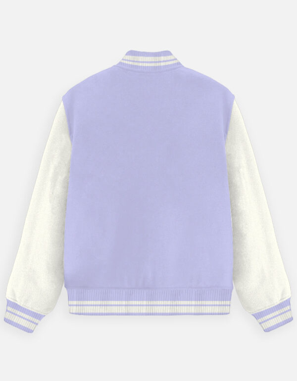 Unisex Abstract Varsity Jacket - Image 3
